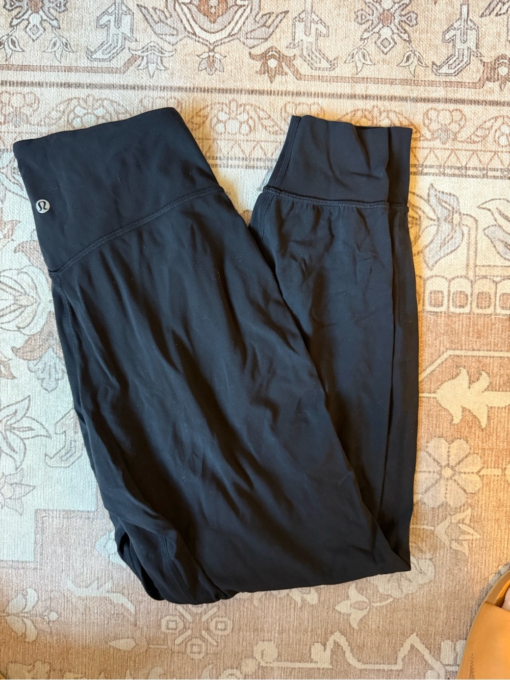 Lululemon Black Align Joggers